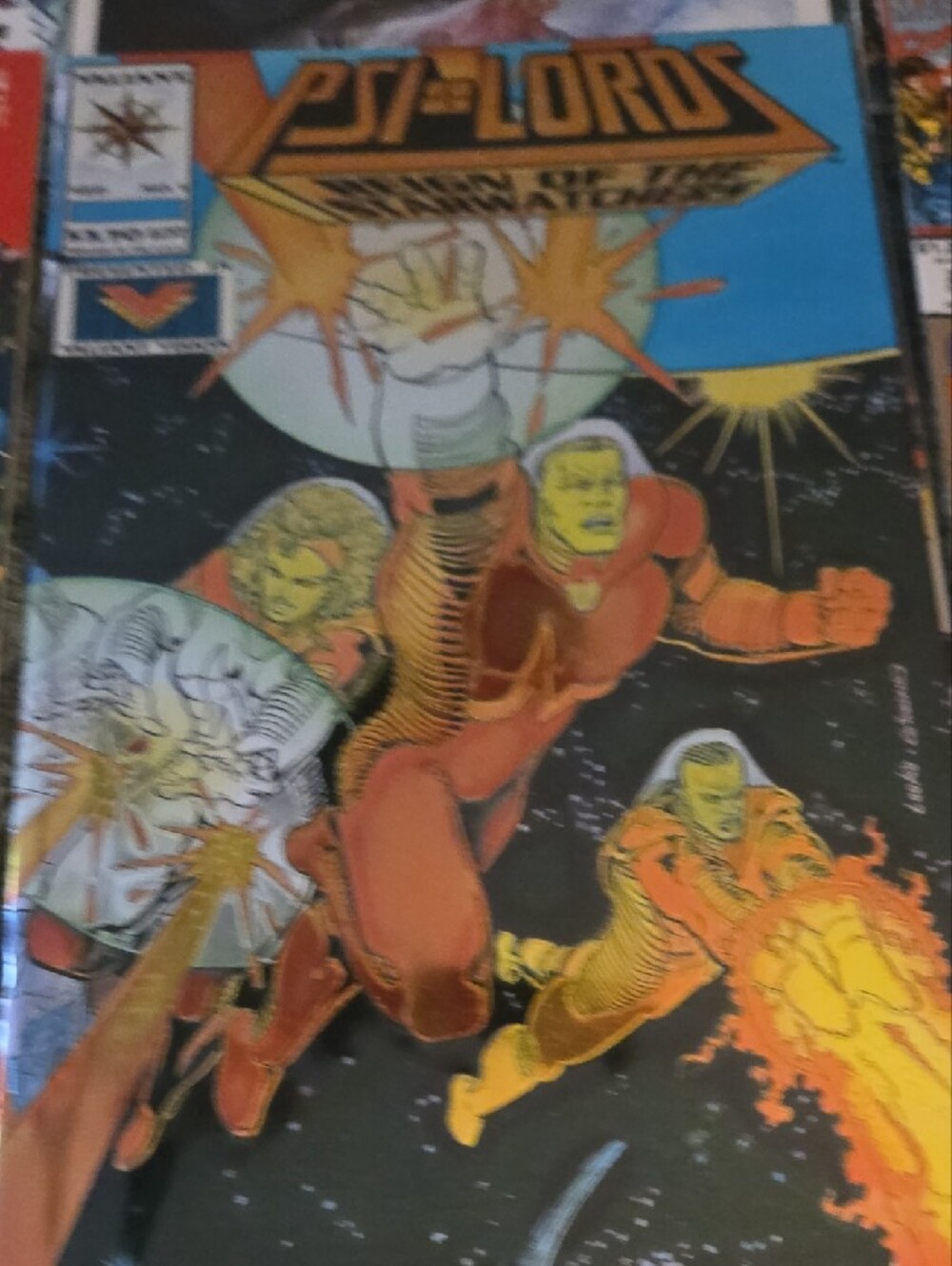 Assorted Comic Book Collection - Colorful Superhero Covers - Picture 3 of 9